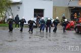 20170424205700_DSC_0734: V Hostovlicích kralovaly hasičky z Golčova Jeníkova a muži z Kynic