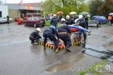 20170424205700_DSC_0735: V Hostovlicích kralovaly hasičky z Golčova Jeníkova a muži z Kynic
