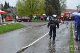 20170424205701_DSC_0741: V Hostovlicích kralovaly hasičky z Golčova Jeníkova a muži z Kynic