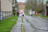 20170424205701_DSC_0745: V Hostovlicích kralovaly hasičky z Golčova Jeníkova a muži z Kynic
