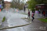 20170424205702_DSC_0753: V Hostovlicích kralovaly hasičky z Golčova Jeníkova a muži z Kynic
