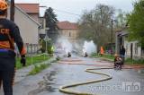 20170424205703_DSC_0768: V Hostovlicích kralovaly hasičky z Golčova Jeníkova a muži z Kynic