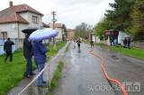 20170424205704_DSC_0780: V Hostovlicích kralovaly hasičky z Golčova Jeníkova a muži z Kynic