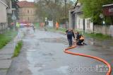 20170424205704_DSC_0782: V Hostovlicích kralovaly hasičky z Golčova Jeníkova a muži z Kynic