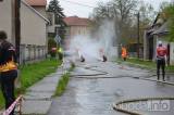 20170424205705_DSC_0799: V Hostovlicích kralovaly hasičky z Golčova Jeníkova a muži z Kynic