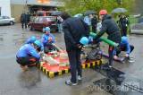 20170424205706_DSC_0801: V Hostovlicích kralovaly hasičky z Golčova Jeníkova a muži z Kynic