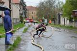 20170424205707_DSC_0821: V Hostovlicích kralovaly hasičky z Golčova Jeníkova a muži z Kynic