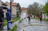 20170424205707_DSC_0822: V Hostovlicích kralovaly hasičky z Golčova Jeníkova a muži z Kynic