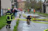 20170424205709_DSC_0853: V Hostovlicích kralovaly hasičky z Golčova Jeníkova a muži z Kynic