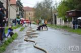 20170424205710_DSC_0865: V Hostovlicích kralovaly hasičky z Golčova Jeníkova a muži z Kynic