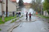 20170424205711_DSC_0870: V Hostovlicích kralovaly hasičky z Golčova Jeníkova a muži z Kynic