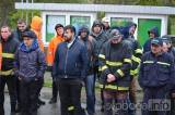 20170424205713_DSC_0908: V Hostovlicích kralovaly hasičky z Golčova Jeníkova a muži z Kynic