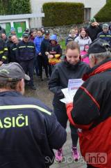 20170424205714_DSC_0918: V Hostovlicích kralovaly hasičky z Golčova Jeníkova a muži z Kynic