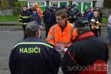 20170424205716_DSC_0934: V Hostovlicích kralovaly hasičky z Golčova Jeníkova a muži z Kynic