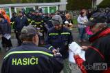 20170424205716_DSC_0935: V Hostovlicích kralovaly hasičky z Golčova Jeníkova a muži z Kynic