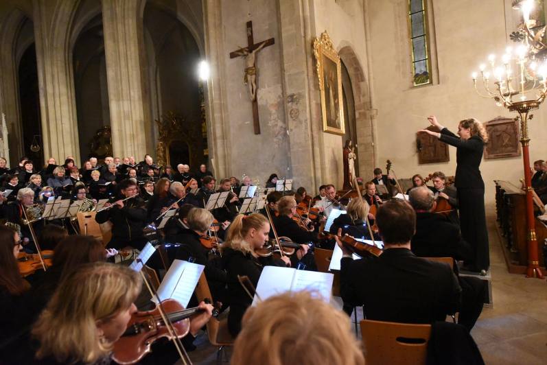 Kolínská filharmonie zahraje v Bartoloměji