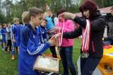 20170508200422_IMG_5667: Kvalitně obsazený turnaj mladších žáků v Malešově ovládli fotbalisté Slavie Praha