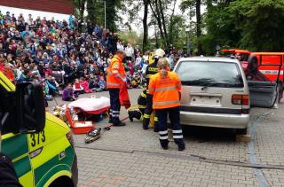 Středočeská záchranka se opět zúčastnila Dne záchranářů v Kolíně