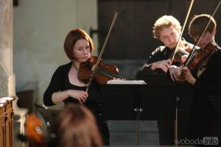 Májový koncert Kutnohorského komorního orchestru pro zvon