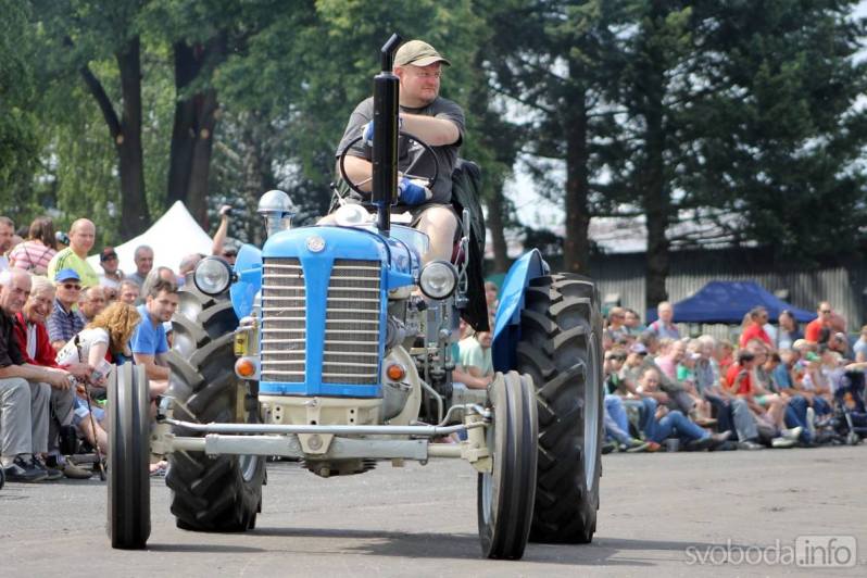 „Pradědečkův traktor“ opět rozhýbe historickou zemědělskou techniku!