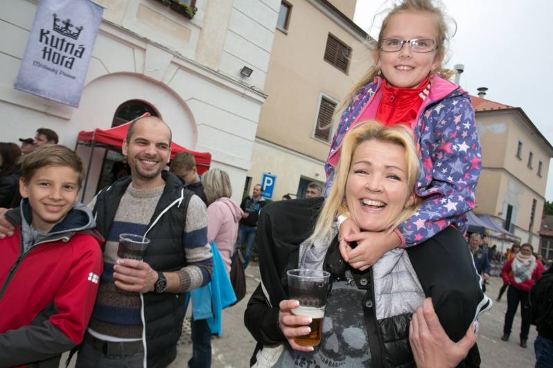 Foto: Do Měšťanského pivovaru dorazili v sobotu fandové piva i hudby