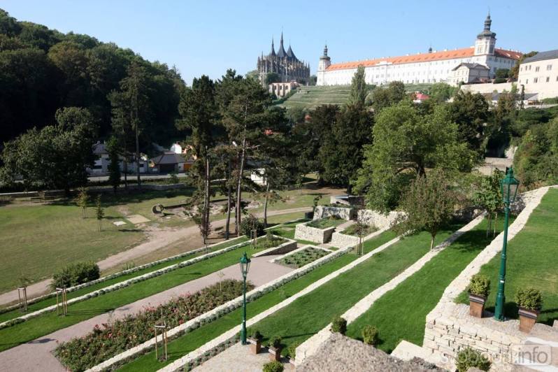 Kutnohorská rada usiluje o dočasné otevření parku pod Vlašským dvorem