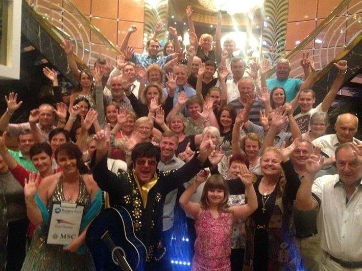 Kutnohorský Elvis rozdával radost na plavbě západním Středomořím
