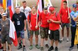 20170530192443_IMG_7430: Foto: Evropský šampionát juniorských týmů v kaprařině na rybníku Katlov zahájil průvod účastníků Kutnou Horou