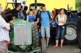 20170604171630_IMG_8512: Foto: Historické stroje v akci! Pradědečkův traktor v zemědělském muzeu nabídl pestrý program
