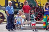 20170604171634_IMG_8550: Foto: Historické stroje v akci! Pradědečkův traktor v zemědělském muzeu nabídl pestrý program