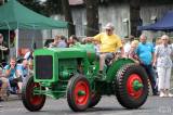 20170604171635_IMG_8553: Foto: Historické stroje v akci! Pradědečkův traktor v zemědělském muzeu nabídl pestrý program