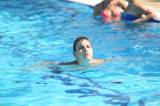 ah1b5414: Foto: Kolíňáci se chladili u bazénu