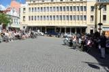 20170610101740_IMG_8786: Foto: Na Palackého náměstí v Kutné Hoře zavítal Kmochův Kolín