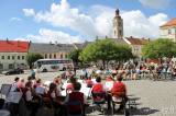 20170610101742_IMG_8812: Foto: Na Palackého náměstí v Kutné Hoře zavítal Kmochův Kolín