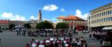 20170611154240_DSCF9394: Foto: Na Palackého náměstí v Kutné Hoře zazněla dechová hudba