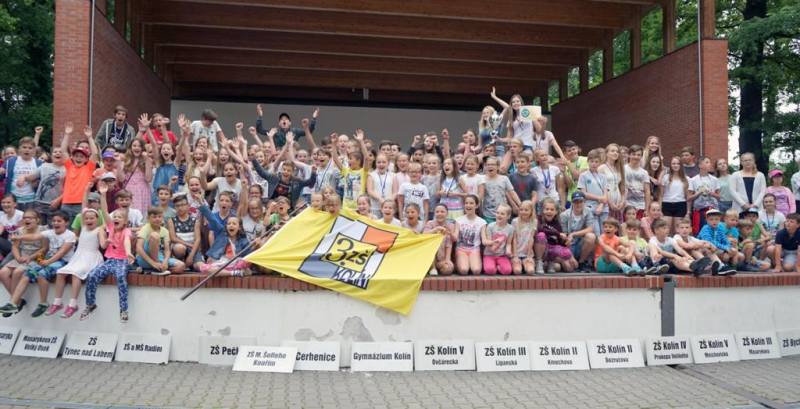 10. kolínské sportovní dny základních škol vyhrála III. ZŠ