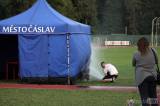 20170615120233_IMG_9619: Foto: Čáslavské Vodranty hostily první ročník Nočního běhu, na trať se vydalo téměř 80 závodníků