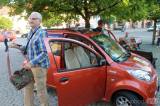 20170616100539_IMG_9757: Foto: Jednou ze zastávek evropské rally elektromobilů bylo i Palackého náměstí v Kutné Hoře
