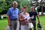 20170627220211_DSC_0634: V Sadech Dr. Milady Horákové uctili památku komunistických obětí