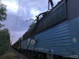 20170629043855_image3: Nákladní vlak najel do stromu, doprava mezi Kutnou Horou a Kolínem stála