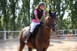 5g6h3900: Foto: Sobotní den na Ranči Dalu v Kozohlodech věnovali sportovní s koňmi