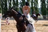 5g6h3962: Foto: Sobotní den na Ranči Dalu v Kozohlodech věnovali sportovní s koňmi