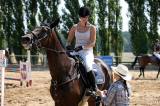 5g6h3964: Foto: Sobotní den na Ranči Dalu v Kozohlodech věnovali sportovní s koňmi
