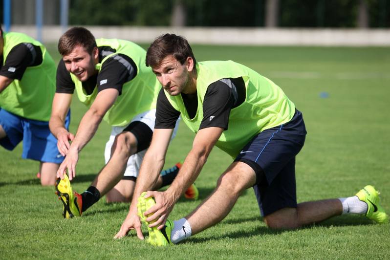 Fotbalisté Čáslavi se pustili do letní přípravy, v prvním týdnu je čekají tři utkání