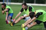 20170710193937_5G6H9262: Fotbalisté Čáslavi se pustili do letní přípravy, v prvním týdnu je čekají tři utkání