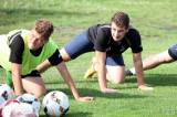 20170710193938_5G6H9291: Fotbalisté Čáslavi se pustili do letní přípravy, v prvním týdnu je čekají tři utkání