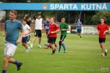20170712205952_5G6H9578: Letní přípravu zahájili v Lorci fotbalisté Sparty Kutná Hora