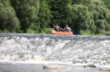 20170718154852_5G6H2092: Foto: Vodácká výprava AVZO Nové Dvory zdolává řeku Sázavu
