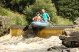 20170718154854_5G6H2141: Foto: Vodácká výprava AVZO Nové Dvory zdolává řeku Sázavu