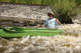 20170718154859_5G6H2279: Foto: Vodácká výprava AVZO Nové Dvory zdolává řeku Sázavu